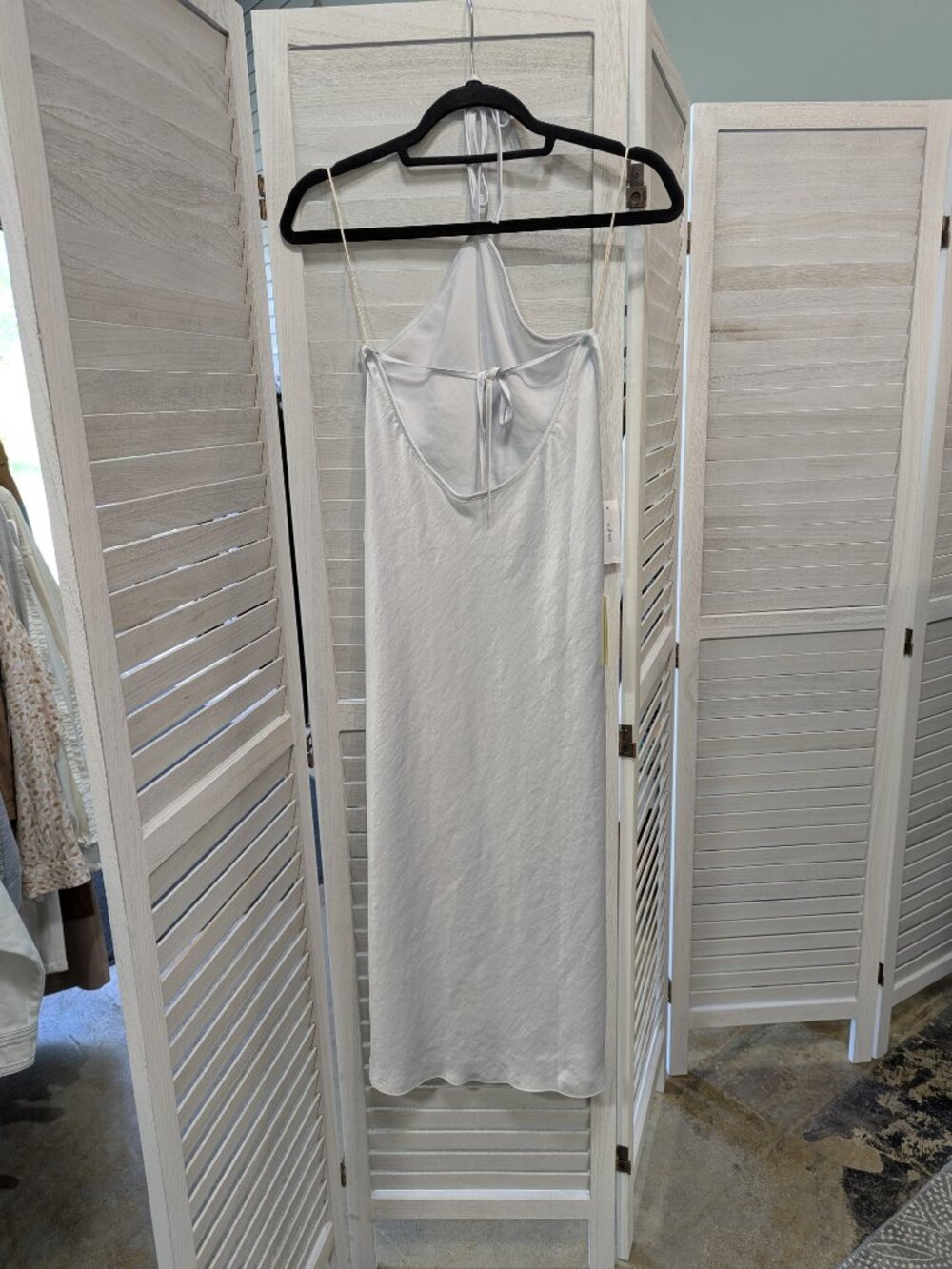 Wilfred  Nightwood Satin Dress NWT - Picture 4 of 6